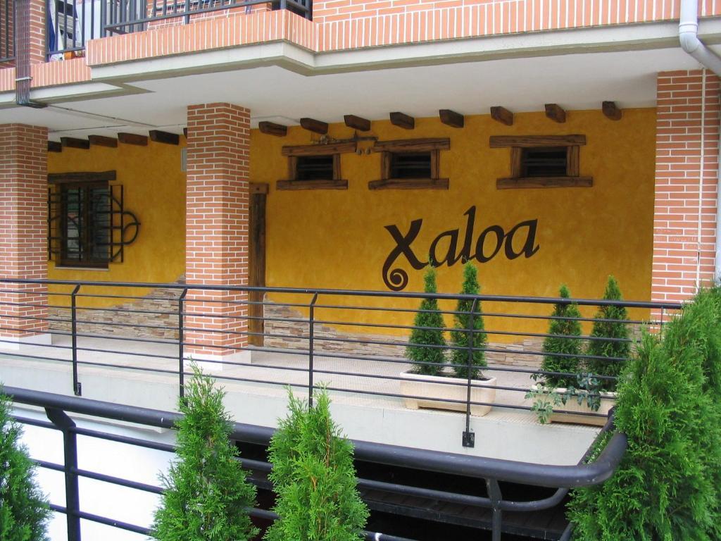 Hostal Xaloa โอรีโอ ภายนอก รูปภาพ