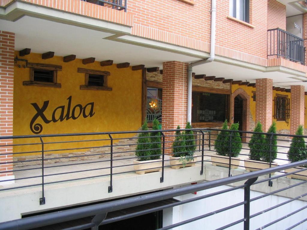 Hostal Xaloa โอรีโอ ภายนอก รูปภาพ